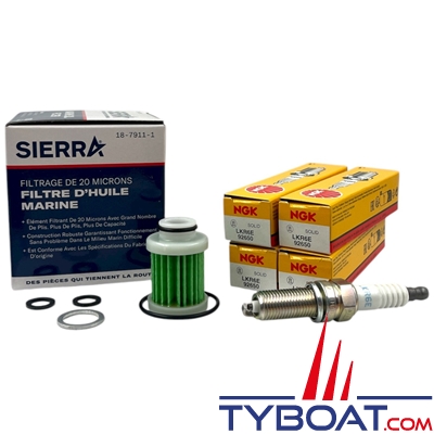 Sierra - Kit entretien compatible moteur Yamaha F(L)115B/LB/XB, VF115LA, F130A/LA/XA