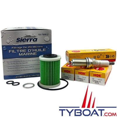 Sierra - Kit entretien compatible moteur Yamaha F(L)150A/B/D/F/LB/XB