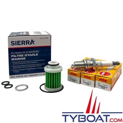 Sierra - Kit entretien compatible moteur Yamaha F30B, F40F