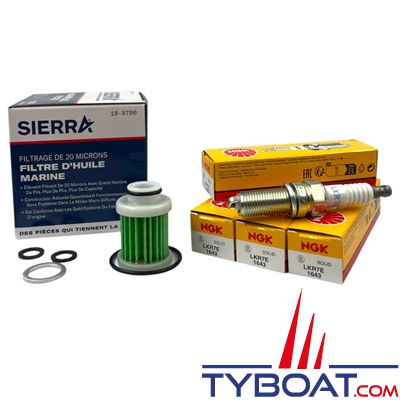 Sierra - Kit entretien compatible moteur Yamaha F70A