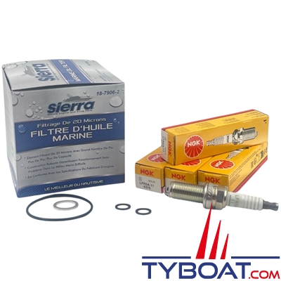 Sierra - Kit entretien compatible moteur Yamaha F80A(2002+),100A(2002-2005), F100B