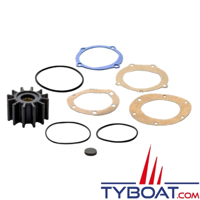 Sierra - Kit turbine et joints 18-3081 compatible moteurs Volvo Penta
