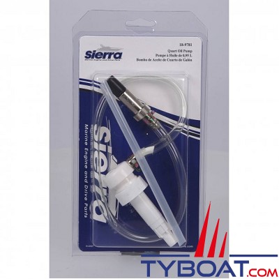 Sierra - Pompe à huile flexible avec embout pour bidon 946 ml