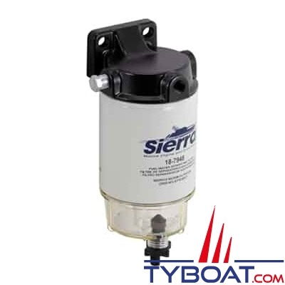 Sierra - Préfiltre à essence séparateur d'eau - complet - type 320R-RAC-01 - 10µ