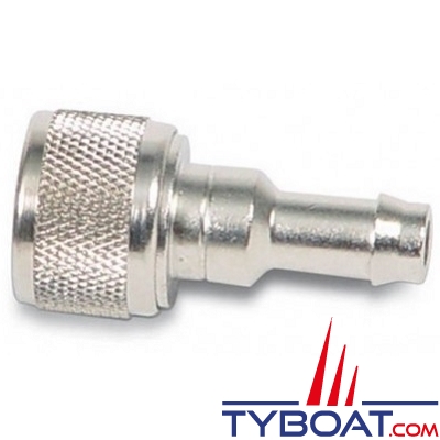Sierra - Raccord carburant hors bord - 18-38008 - Côté réservoir sur la durite Ø 10mm - Moteur Honda - Avant 1997 