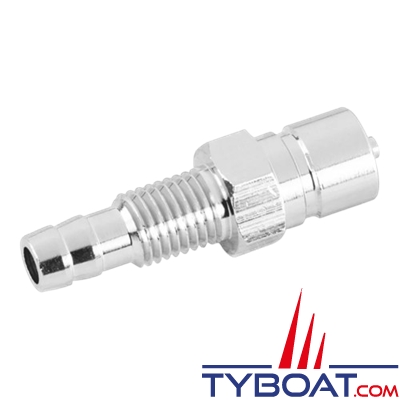 Sierra - Raccord carburant hors bord - côté moteur  -Ø 8mm - Moteur Tohatsu 