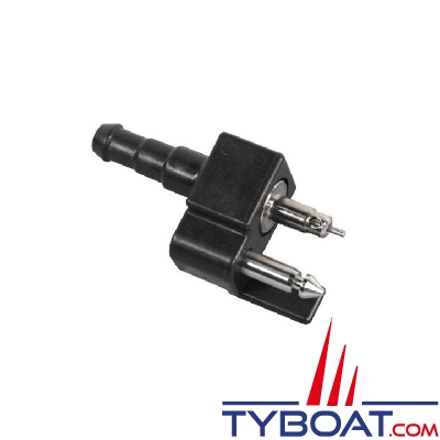 Sierra - Raccord carburant hors bord - côté moteur - Moteur Suzuki - DF25/DF140 2000 et+