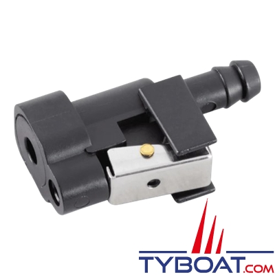 Sierra - Raccord carburant hors bord - côté moteur sur durite - Ø 10mm - Moteur Suzuki - DF25/DF140 2000 et+