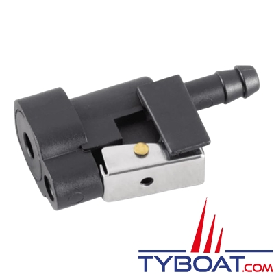 Sierra - Raccord carburant hors bord - côté moteur sur durite - Ø 8mm - Moteur Suzuki - DF25/DF140 2000 et+