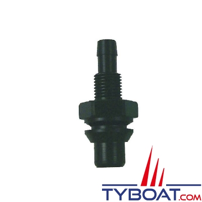 Sierra - Raccord carburant hors bord - côté moteur sur le moteur - Ø 6mm - Moteur Suzuki DT4/DT140