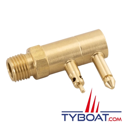 Sierra - Raccord carburant hors bord - côté réservoir - Ø 8mm - Moteur Mercury après 1998 - Moteur Yamaha F75-F250 115-300 2T