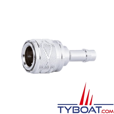 Sierra - Raccord carburant hors bord - côté réservoir sur durite - Ø 8mm - Moteur Suzuki après 2000 4T - DF25/DF140 2000 et+