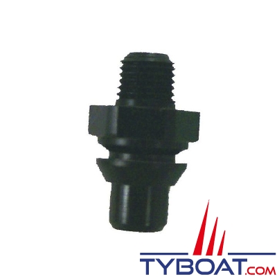 Sierra - Raccord carburant hors bord - côté réservoir sur réservoir - Ø 6mm - Moteur Suzuki DT4/DT140
