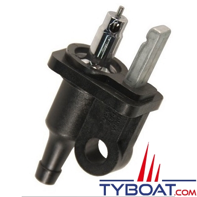 Sierra - Raccord carburant hors bord -  Pour durite côté moteur  -  Ø 8mm - Moteur Honda - après 2001
