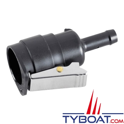 Sierra - Raccord carburant hors bord - sur la durite - Ø 6mm - Moteur Suzuki DT4/DT140