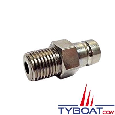 Sierra - Raccord carburant hors bord - Sur le réservoir Ø 10mm - Moteur Honda - Avant 2001