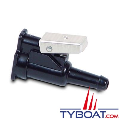 Sierra - Raccord moteur Johnson Evinrude pour tuyau Ø 8mm