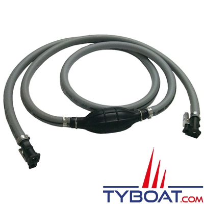 Sierra - Tuyau alimentation essence avec poire et raccords pour moteurs Yamaha