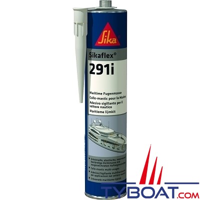 Sika - 291i - Mastic colle à usage polyvalent - Blanc - cartouche 300 ml