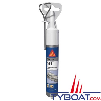 Mastic Silicone Blanc Bostik S545 Tous supports 300 ml