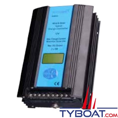 SilentWind - Éolienne SilentWind PRO12 Volts 420 Watts avec régulateur MPPT