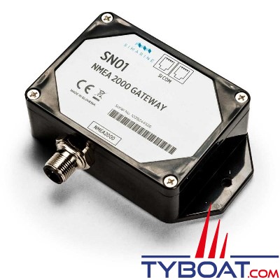 Simarine - SN01 Module NMEA2000 pour contrôleur Pico 