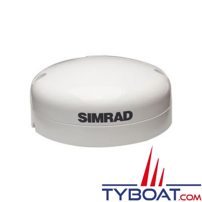 Simrad - Antenne GPS GS25 rafraîchissement 10hz 32 canaux avec compas intégré connecteur NMEA2000 Micro-C