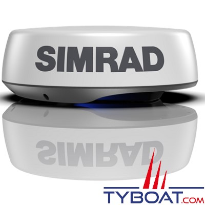 Simrad - Antenne radar HALO24 - 48 MN - Ø 610mm avec câble de 10 mètres