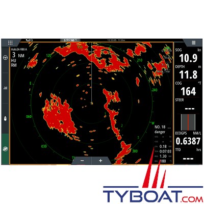 Simrad - Antenne radar HALO24 - 48 MN - Ø 610mm 