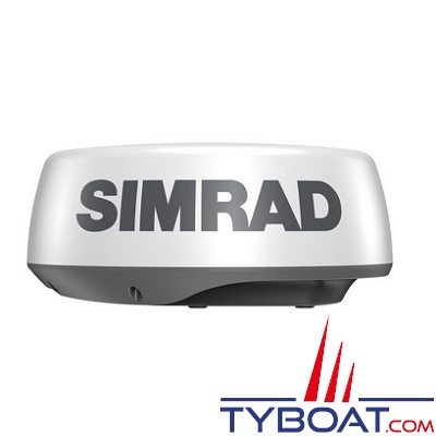 Simrad - Antenne radar Halo20 - 24 MN avec câble de 10 mètres