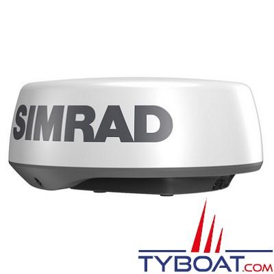 Simrad - Antenne radar Halo20 - 24 MN avec câble de 10 mètres