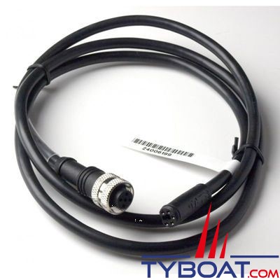 Simrad - Câble interface SIMNET/NMEA2000 - femelle - 1 mètre