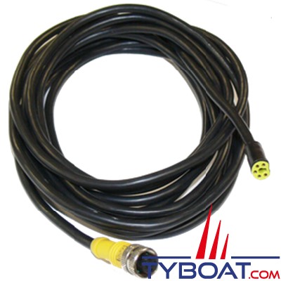 Simrad - Câble interface SIMNET/NMEA2000 - femelle - 4 mètres