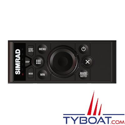 Simrad - Clavier de commande OP50 pour NSO/NSS Evo2/Evo3/Evo3S - Horizontale