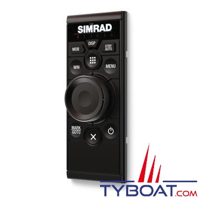 Simrad - Clavier de commande OP50 pour NSO/NSS Evo2/Evo3/Evo3S - verticale