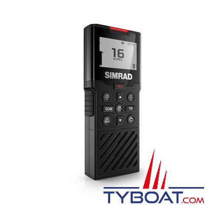 Simrad - Combiné sans fil HS40
