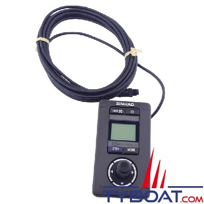 Simrad - Commande déportée avec joystick et écran QS80 - Câble NMEA2000 6 mètres intégré
