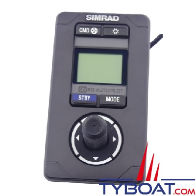 Simrad - Commande déportée avec joystick et écran QS80 - Câble NMEA2000 6 mètres intégré