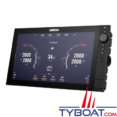 SIMRAD - Ecran Multifonctions NSS®4 16