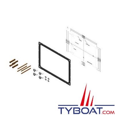 SIMRAD - Kit d'encastrement pour GO7 XSR et B&G Vulcan 7R