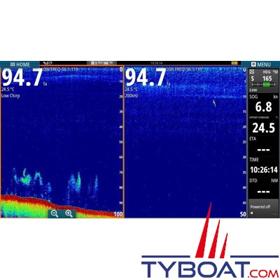 SIMRAD - Module sondeur haute performance CHIRP S5100 