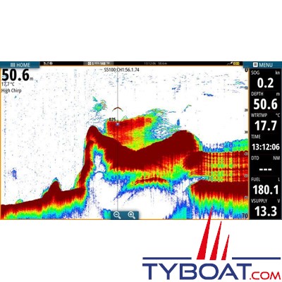 SIMRAD - Module sondeur haute performance CHIRP S5100 