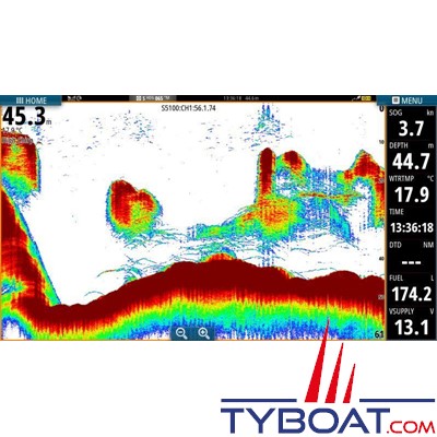 SIMRAD - Module sondeur haute performance CHIRP S5100 