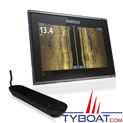 SIMRAD - Multifonctions GO9 XSE avec sonde Active Imaging