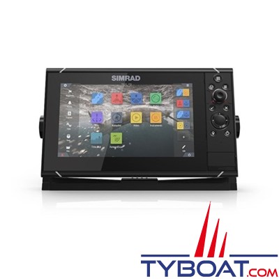 SIMRAD - Multifonctions NSS 9 Evo3S - Hybride (tactile/clavier) - GPS / sondeurs CHIRP / Processeur iMX 8