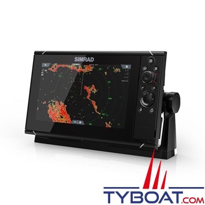 SIMRAD - Multifonctions NSS 9 Evo3S - Hybride (tactile/clavier) - GPS / sondeurs CHIRP / Processeur iMX 8