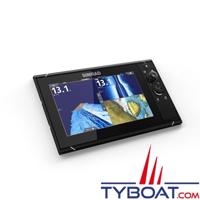 SIMRAD - Multifonctions NSS 9 Evo3S - Hybride (tactile/clavier) - GPS / sondeurs CHIRP / Processeur iMX 8