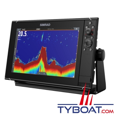SIMRAD - Multifonctions NSS12 Evo3S - Hybride (tactile/clavier) - GPS / sondeurs CHIRP / Processeur iMX 8 - sans sortie HDMI