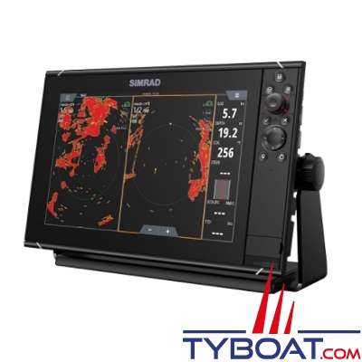 SIMRAD - Multifonctions NSS12 Evo3S - Hybride (tactile/clavier) - GPS / sondeurs CHIRP / Processeur iMX 8 - sans sortie HDMI