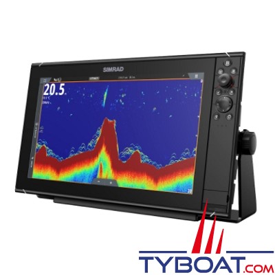 SIMRAD - Multifonctions NSS16 Evo3S - Hybride (tactile/clavier) - GPS / sondeurs CHIRP / Processeur iMX 8